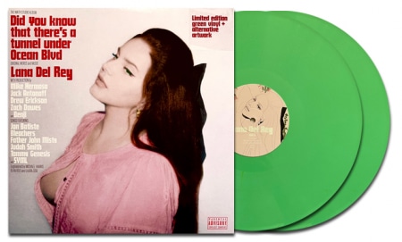 Did You Know That There's A Tunnel Under Ocean Blvd 2Lp Ed. Limitada