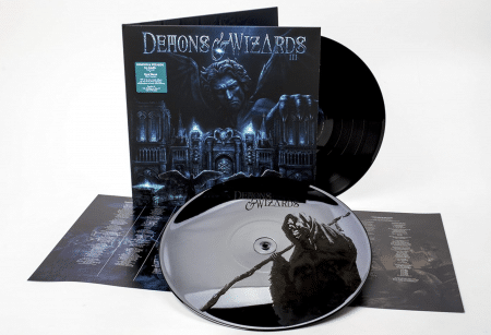 Demons & Wizards - III 2Lp
