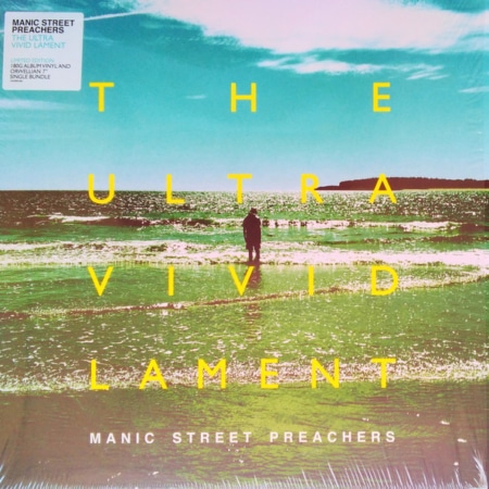 Manic Street Preachers - The Ultra Vivid Lament Lp + 7" Single