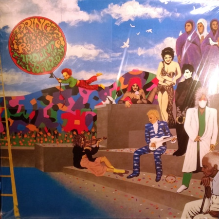 Prince and The Revolution ‎- Around the World in a Day Lp Edición original