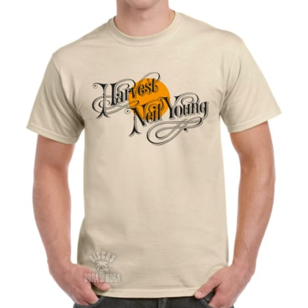 Camiseta Neil Young Harvest