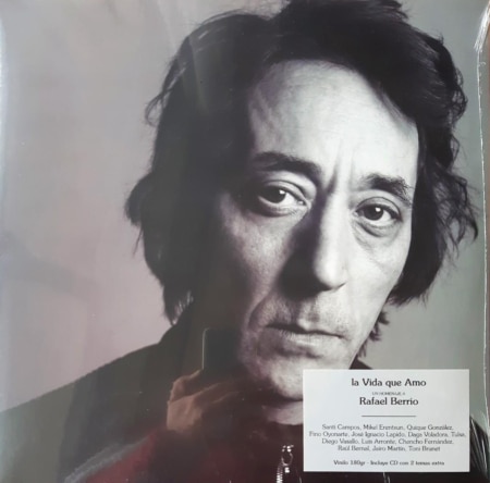 Varios - La Vida que Amo (Un Homenaje a Rafael Berrio) Lp+Cd