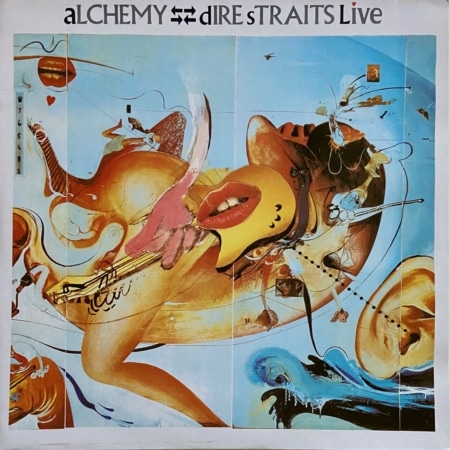 Alchemy · Dire Straits Live 2Lp Segunda mano