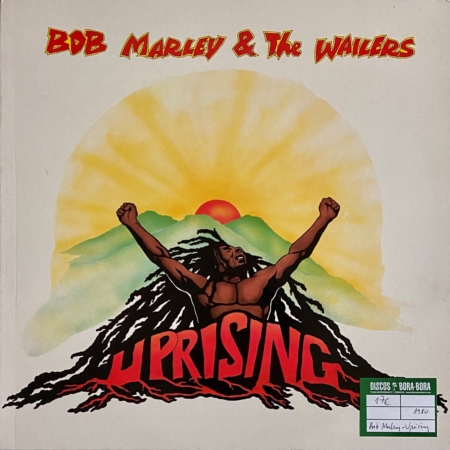 The Wailers - Uprising Lp Segunda Mano