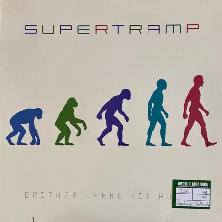 Supertramp - Brother Where You Bound Lp Segunda mano