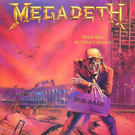 Megadeth - Peace Sells... But Who's Buying? Lp