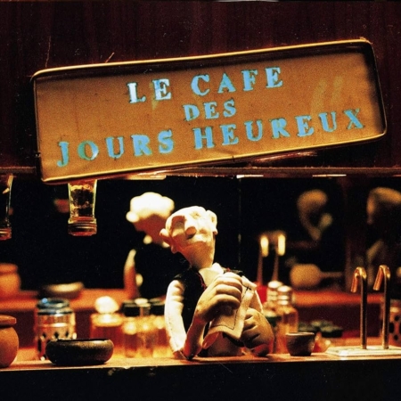 Les Hurlements d'Léo - Le Café Des Jours Heureux Lp