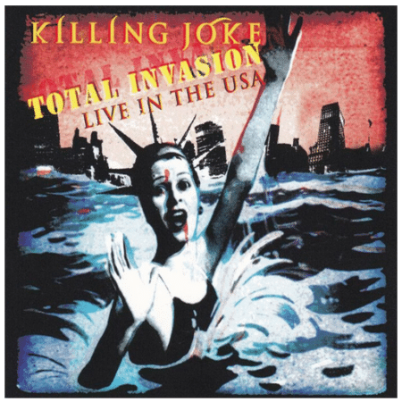 Killing Joke - Total Invasion Live in the USA Lp Ed. Limitada