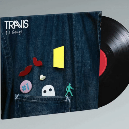 Travis - 10 Songs Lp