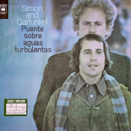 Simon and Garfunkel - Puente Sobre Aguas Turbulentas Lp Segunda mano