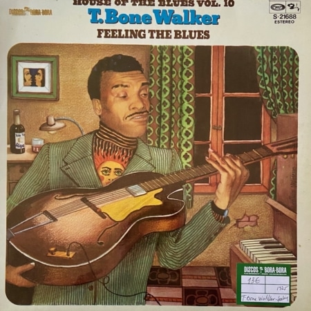 T-Bone Walker - Feeling The Blues Lp Segunda mano