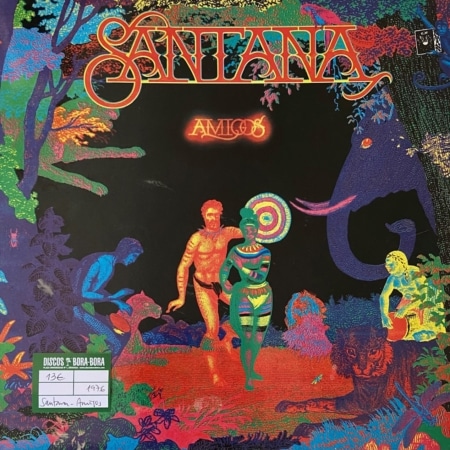 Santana ‎- Amigos Lp Segunda mano