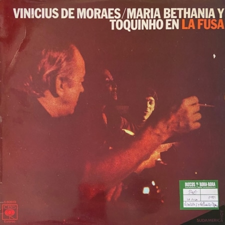 Vinicius De Moraes / Maria Bethania y Toquinho ‎- En La Fusa Lp Segunda mano