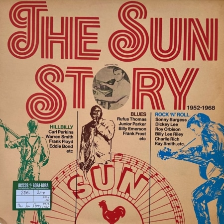 The Sun Story 1952-1968 2Lp Segunda mano