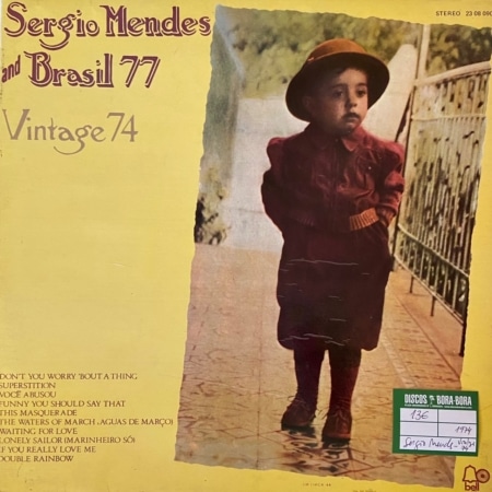 Sérgio Mendes & Brasil '77 - Vintage 74 Lp Segunda mano