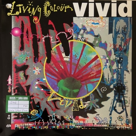 Living Colour - Vivid Lp Segunda mano