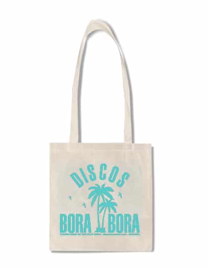 Bolso Bora-Bora natural/azul claro