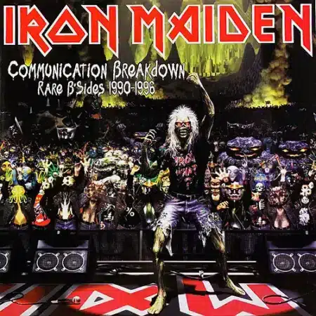 Iron Maiden - Communication Breakdown · Rare B'Sides 1990-1996 Lp