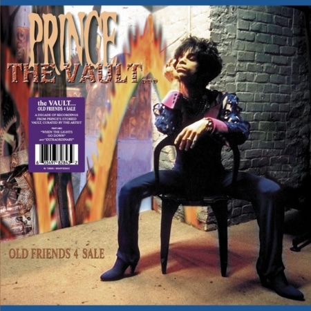Prince - The Vault ... Old Friends 4 Sale Lp