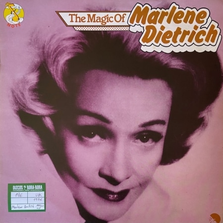 The Magic of Marlene Dietrich Lp