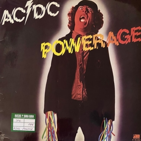 AC/DC - Powerage Lp Segunda mano