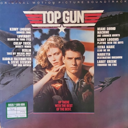 Top Gun (Original Motion Picture Soundtrack) Lp Segunda mano