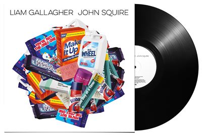 Liam Gallagher y John Squire
