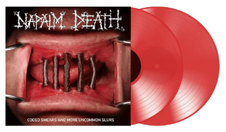 Napalm Death - Coded Smears and More Uncommon Slurs 2Lp