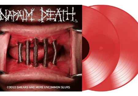 Napalm Death - Coded Smears and More Uncommon Slurs 2Lp