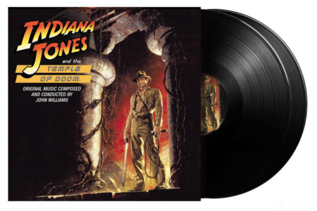 Indiana Jones y el Templo Maldito 2Lp