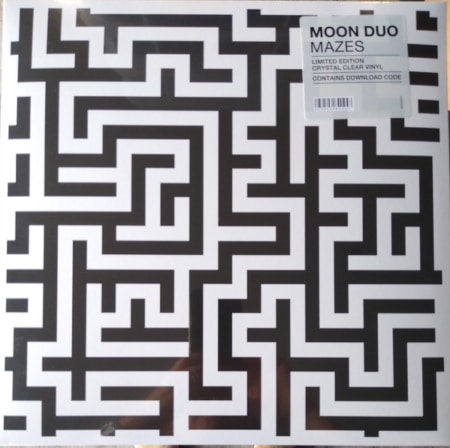 Moon Duo ‎- Mazes Lp