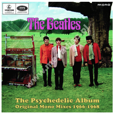 The Psychedelic Album · Original Mono Mixes 1966-1968 Lp