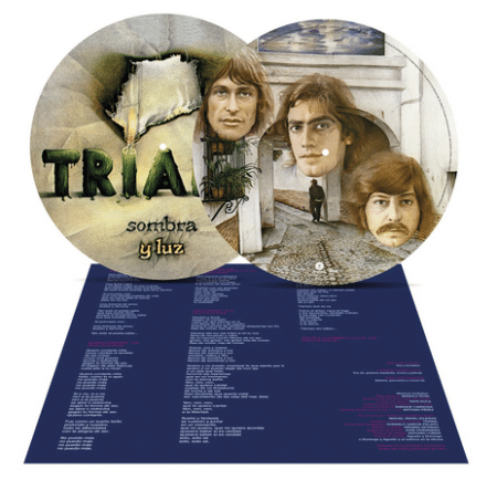Triana - Sombra y Luz Lp Picture Disc