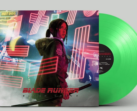 Varios - Blade Runner: Black Lotus (Original Television Soundtrack) Lp Ed.Limitada