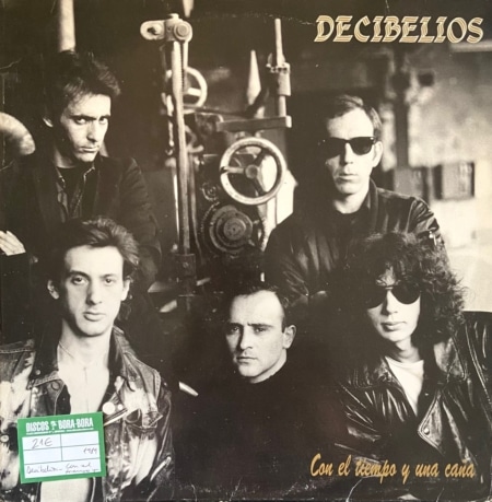 Decibelios ‎- Con el Tiempo y una Caña Lp Segunda mano