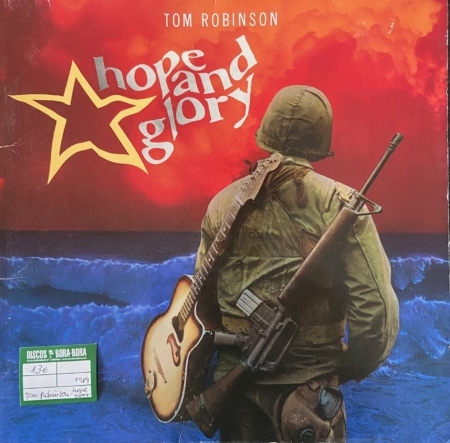 Hope and Glory Lp Segunda mano