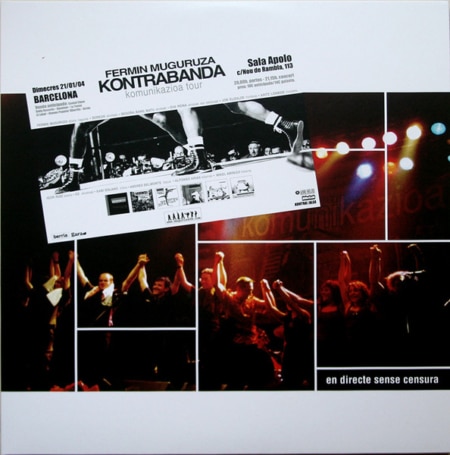 Fermin - Kontrabanda Komunikazioa Tour 2Lp