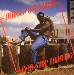 Never stop fighting
