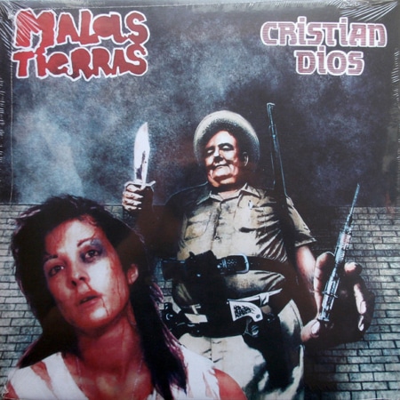 Cristian Dios - Malas Tierras Lp