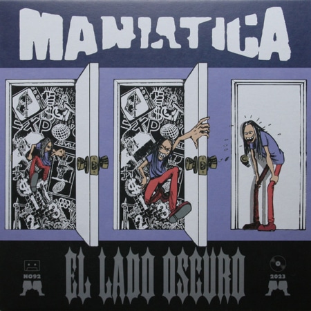 Maniatica - El Lado Oscuro Lp