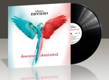 Varios - Descanso Dominical (Tributo a Mecano) Lp