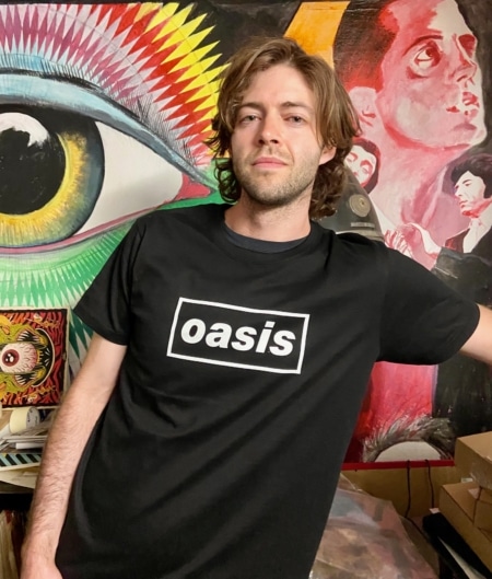 Camiseta Oasis