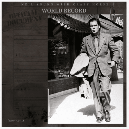 Neil with Crazy Horse - World Record 2Lp