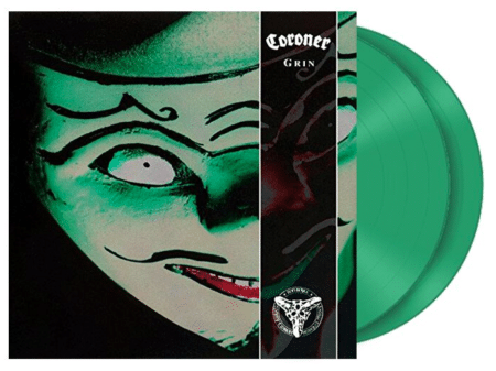 Coroner - Grin 2Lp Ed. Limitada
