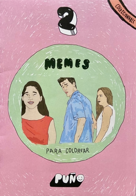 Memes para colorear nº2