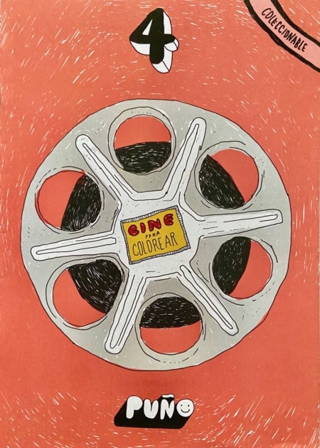 Cine para colorear nº4