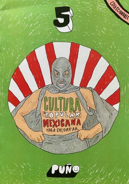 Cultura Popular Mexicana para colorear nº5