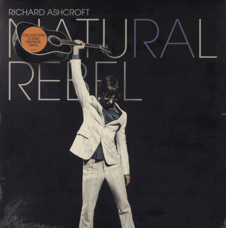 Richard - Natural Rebel Lp Ed. Limitada