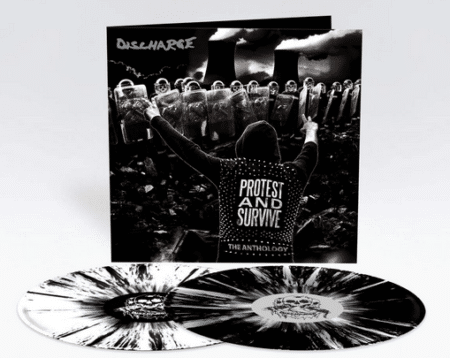 Discharge - Protest And Survive: The Anthology 2Lp Ed. Limitada
