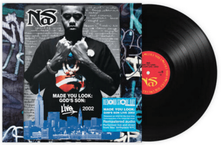 Nas - Made You Look: God's Son Live 2002 Lp RSD23